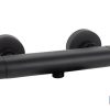 GRIFO TERMOSTATICO DUCHA NEGRO MATE MODELO KERCH