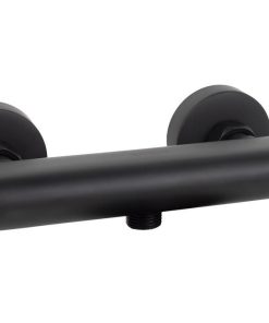 GRIFO TERMOSTATICO DUCHA NEGRO MATE MODELO KERCH