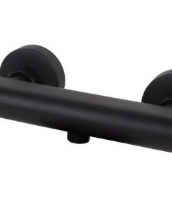 Alternative view of GRIFO TERMOSTATICO DUCHA NEGRO MATE MODELO KERCH