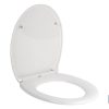 TAPA WC FORMA OVAL LIBERACIÓN RAPIDA 44.9 X 37.5 CM 8 TAPA WC FORMA OVAL LIBERACIÓN RAPIDA 44.9 X 37.5 CM