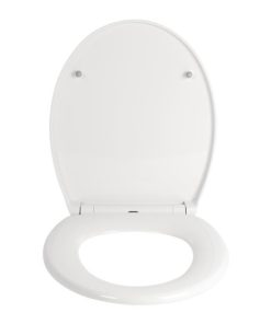 Alternative view of TAPA WC  FORMA OVAL LIBERACIÓN RAPIDA 44.9 X 37.5 CM