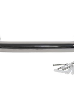 BARRA DE APOYO RECTA DE ACERO INOXIDABLE 304 (30 X 2.5 CM)