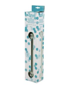 BARRA DE APOYO RECTA DE ACERO INOXIDABLE 304 (40 X 2.5 CM)