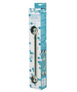 BARRA DE APOYO RECTA DE ACERO INOXIDABLE 304 (50 X 2.5 CM)