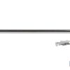 BARRA DE APOYO RECTA DE ACERO INOXIDABLE 304 (60 X 2.5 CM)