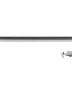 BARRA DE APOYO RECTA DE ACERO INOXIDABLE 304 (60 X 2.5 CM)