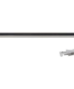 Alternative view of BARRA DE APOYO RECTA DE ACERO INOXIDABLE 304 (60 X 2.5 CM)