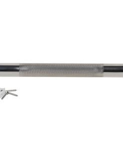 BARRA DE APOYO RECTA ANTIDESLIZANTE DE ACERO INOXIDABLE 304 (30 X 2.5 CM)