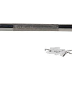 Alternative view of BARRA DE APOYO RECTA ANTIDESLIZANTE DE ACERO INOXIDABLE 304 (30 X 2.5 CM)