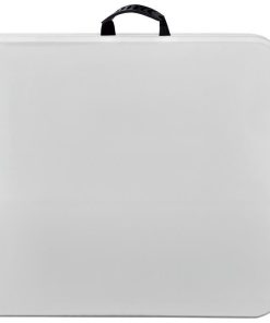 MESA PLEGABLE RECTANGULAR BLANCA 122x60x74 CM 7 MESA PLEGABLE RECTANGULAR BLANCA 122x60x74 CM