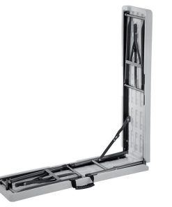 Alternative view of BANCO PLEGABLE RECTANGULAR BLANCO 180x25x43cm