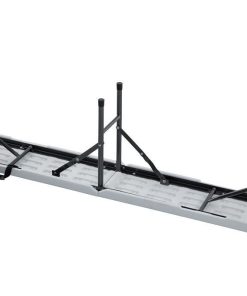 BANCO PLEGABLE RECTANGULAR BLANCO 180x25x43cm 6 BANCO PLEGABLE RECTANGULAR BLANCO 180x25x43cm