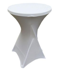 Alternative view of CUBIERTA DE MESA BAR BLANCA