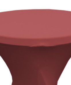 Alternative view of CUBIERTA DE MESA BAR ROJA