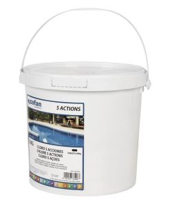 CLORO 5 ACCIONES TABLETA 5 KG COFAN