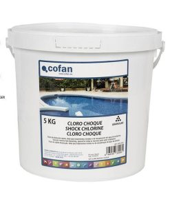 CLORO CHOQUE 5 KG COFAN