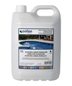 Alternative view of ALGICIDA LARGA DURACION EFECTO ABRILLANTADOR 5 L COFAN