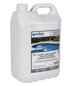 ALGICIDA LARGA DURACION EFECTO ABRILLANTADOR 5 L COFAN