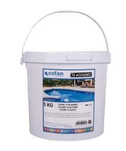 CLORO 10 ACCIONES TABLETA 5 KG COFAN