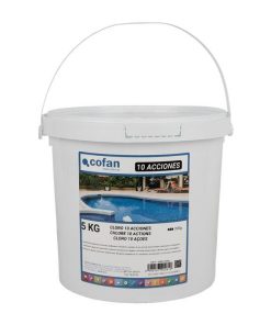 CLORO 10 ACCIONES TABLETA 5 KG COFAN