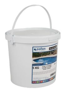 CLORO 10 ACCIONES TABLETA 5 KG COFAN