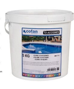 CLORO 10 ACCIONES TABLETA 5 KG COFAN