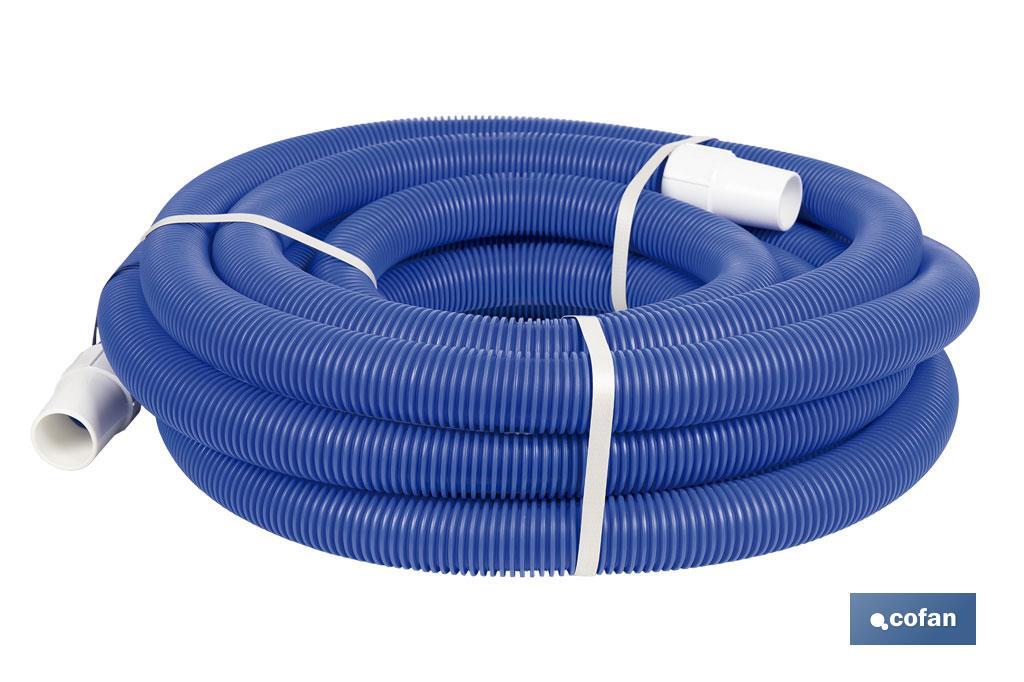MANGUERA PISCINAS 12 M X Ø 38 MM 1 MANGUERA PISCINAS 12 M X Ø 38 MM