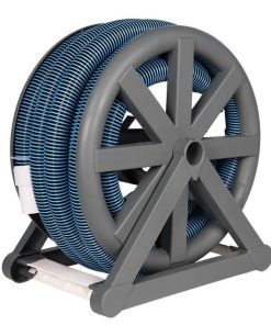 ENROLLADOR MANGUERA EVA 13 M X 38 MM PARA PISCINAS 480 X 320 X 520 MM
