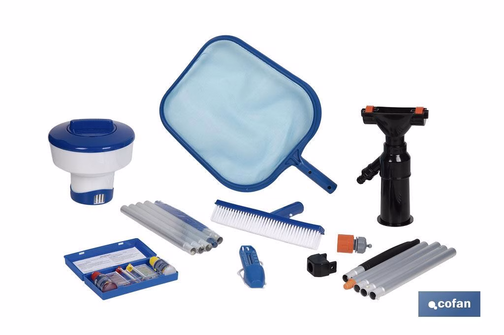 KIT MANTENIMIENTO PISCINAS 1 KIT MANTENIMIENTO PISCINAS