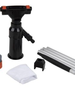 ASPIRADOR PARA PISCINA CON PÉRTIGA 120 CM 230 X 135 MM