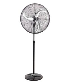 VENTILADOR INDUSTRIAL DE PIE OSCILANTE CON 3 VELOCIDADES Ø65 CM 200 W