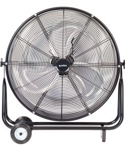 VENTILADOR INDUSTRIAL DE SUELO CON 3 VELOCIDADES Ø75 CM 200 W