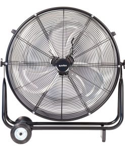VENTILADOR INDUSTRIAL DE SUELO CON 2 VELOCIDADES Ø90 CM 300 W
