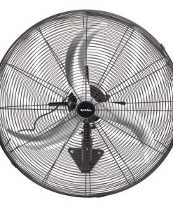 VENTILADOR INDUSTRIAL DE PARED OSCILANTE CON 3 VELOCIDADES Ø65 CM 200 W