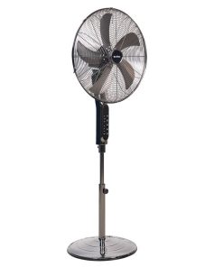 Alternative view of VENTILADOR DE PIE OSCILANTE GRIS PLOMO OSCILANTE CON 3 VELOCIDADES Y TEMPORIZADOR Ø45 CM 70 W