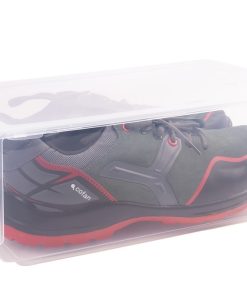 ZAPATERO APILABLE TRANSPARENTE 35,5 X 24,5 X 13,5 CM 6 ZAPATERO APILABLE TRANSPARENTE 35,5 X 24,5 X 13,5 CM