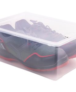 ZAPATERO APILABLE TRANSPARENTE 35,5 X 24,5 X 13,5 CM 7 ZAPATERO APILABLE TRANSPARENTE 35,5 X 24,5 X 13,5 CM