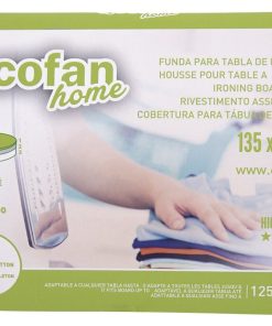 FUNDA ACOLCHADA PARA TABLA DE PLANCHAR 135 X 53 CM RAMAS GRIS BITONAL 7 FUNDA ACOLCHADA PARA TABLA DE PLANCHAR 135 X 53 CM RAMAS GRIS BITONAL