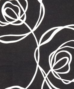 Alternative view of FUNDA ACOLCHADA PARA TABLA DE PLANCHAR 135 X 53 CM ROSAS NEGRAS
