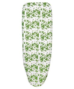 FUNDA ACOLCHADA PARA TABLA DE PLANCHAR 140 X 60 CM VERDE