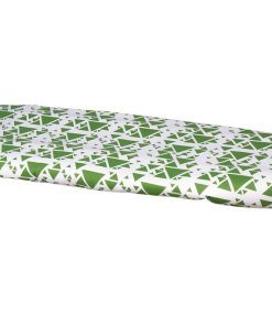 FUNDA ACOLCHADA PARA TABLA DE PLANCHAR 140 X 60 CM VERDE