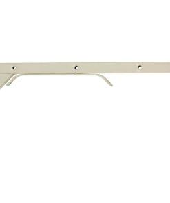 TENDEDERO BLANCO DE ESCUADRA PARA PARED 50 X 20 CM
