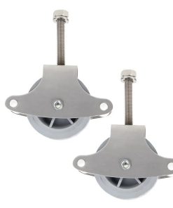 Alternative view of PACK 2 POLEAS PARA TENDEDERO ACERO INOXIDABLE 304  ROLDANA 4 CM