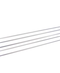 Alternative view of TENDEDERO EXTENSIBLE PARA PARED EN ALUMINIO LACADO 100 CM