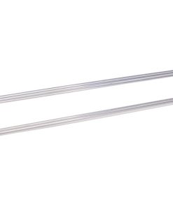 TENDEDERO EXTENSIBLE PARA PARED EN ALUMINIO LACADO 100 CM 6 TENDEDERO EXTENSIBLE PARA PARED EN ALUMINIO LACADO 100 CM