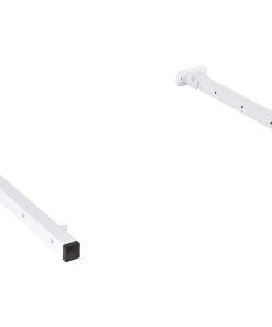TENDEDERO DE PARED ABATIBLE JUEGO DE DOS SOPORTES LARGO 50,5 CM