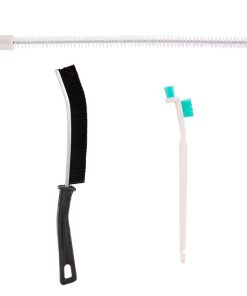 SET DE CEPILLOS DE LIMPIEZA MULTIFUNCIÓN PARA RANURAS, RINCONES, RAÍLES Y TUBERÍAS