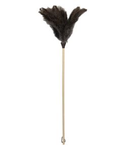 PLUMERO DE PLUMA DE AVESTRUZ Nº 3  67 CM