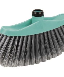 CEPILLO DE BARRER DOMÉSTICO TURQUESA/GRIS 34 X 8 X 15 CM
