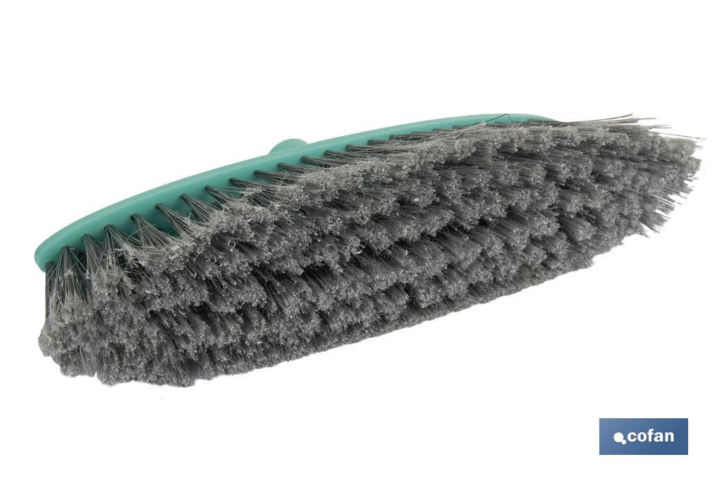 CEPILLO DE BARRER PLUMADO VERDE AGUA 37 X 8.5 X 9 (12) CM 4 CEPILLO DE BARRER PLUMADO VERDE AGUA 37 X 8.5 X 9 (12) CM - Imagen 4